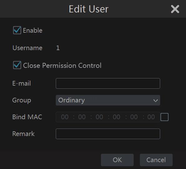 permission group has) and set their permission groups. Click OK to save the settings. 10.