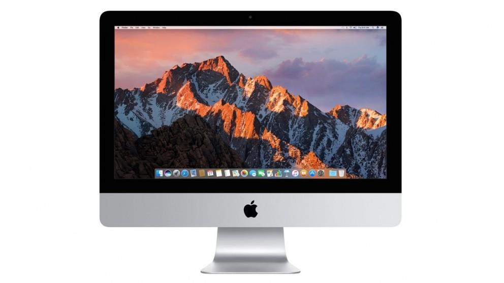 APPLE IMAC DESKTOP Apple imacs are suitable for staff where a Windows based operating system is not an option due to business reasons.