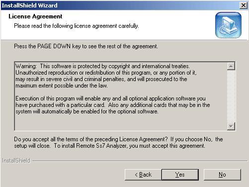installation CD to open the installation shield wizard as shown in the figure below: Figure 103: Welcome