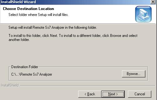 Document Number: XX120-7.10.24-03 Installation Select the destination folder to install.
