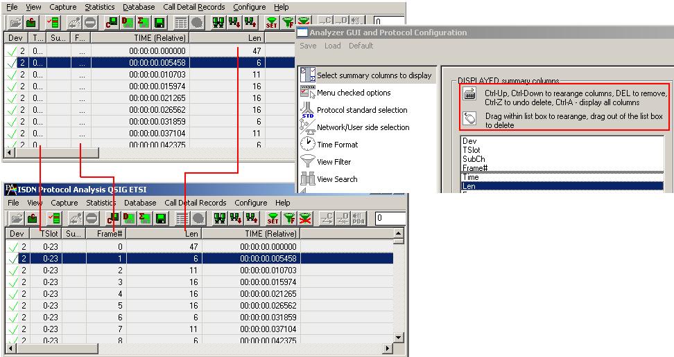 Document Number: XX120-7.10.24-03 View Menu Options Select the desired columns to be displayed from DISPLAYED Summary columns pane to display the columns in the summary view.