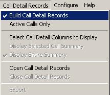 Document Number: XX120-7.10.24-03 Call Detail Records Section 7.