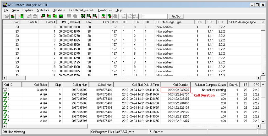 Call Detail Records Document Number: XX120-7.10.24-03 7.5.1 Active and Completed Calls Call ID refers to the identification of each call.