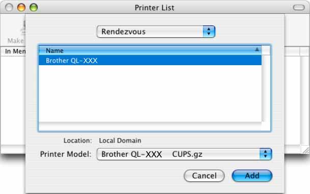 (Mac OS X 0.3.9) Make the selection shown right.