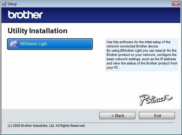 6 9 Click [Finish]. 0 Start the software. Click [Start] - [All Programs] - [Brother P-touch] - [P-touch Editor 5.0] to start P-touch Editor.