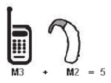 Safety 195 The hearing aid and wireless phone rating values are then added together. A sum of 5 is considered acceptable for normal use. A sum of 6 is considered for best use.
