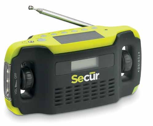 Hand Crank SP-2000 Digital Solar Radio & LED Flashlight AM/FM / HAND CRANK / SOLAR / USB / CELL PHONE CHARGER This multi-function emergency radio includes a built-in solar panel and digital display