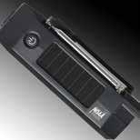 digital devices Can be charged by any USB power source or external Secur Solar