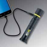 It also keeps you prepared and safe with an LED flashlight, map light and a flashing