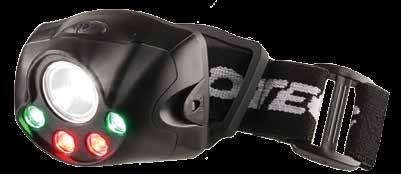 Button GREEN/RED Mixture Clamshell Dimensions (H) 208 x (W) 113 x (D) 41mm TACTICAL FLASH The Chameleon has a high-power, colourchanging LED that outputs
