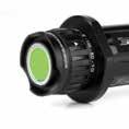 Switches Light Modes STEALTH Green Low Light CONVEX LENS Evenly Distribute and Focuses the Light Beam 4x ADJUSTABLE ZOOM From Spot to Flood STEEL Belt/Pocket Clip AIRCRAFT GRADE Anodised Aluminium