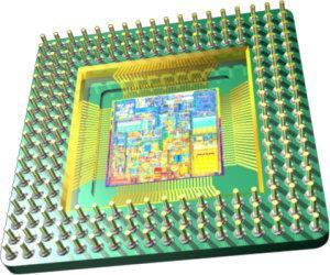 memory, and I/O peripherals Microprocessor A