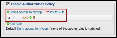 3.4.2 Configure policy rules and add them to the policy Each policy rule has an action and consists of an expression, which can be made up of sub expressions. 1.