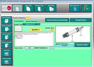 EDIBON Calculations Program Package - Formula Editor Screen ETTE.
