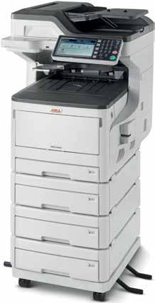 Outstanding features to support your day-to-day print, copy, scan and fax