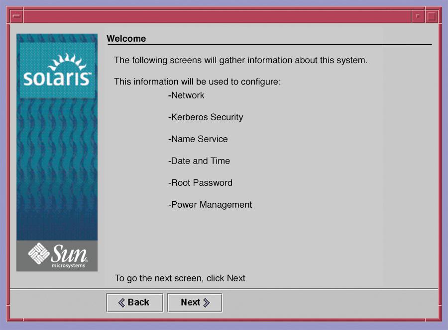 FIGURE 5 Welcome Screen 8. Select the Network or Non-networked option for your workstation (FIGURE 6). In this example, Network is selected.