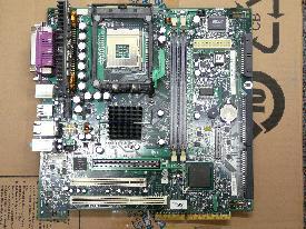 Motherboards Provides the electrical and physical