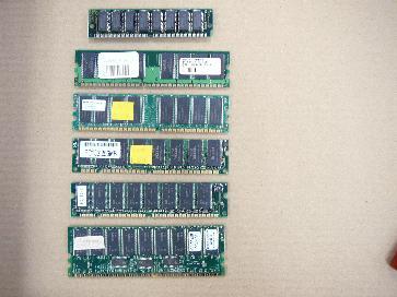 Types of RAM DRAM (Very Old) SDRAM (PC66, PC100, PC133, ECC)