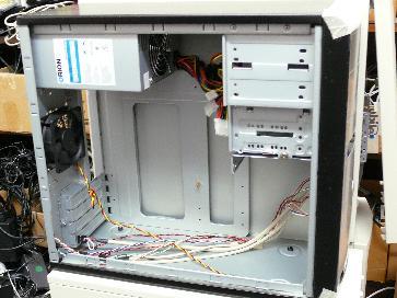 Computer Case Holds and protects all parts of the computer (Skin)