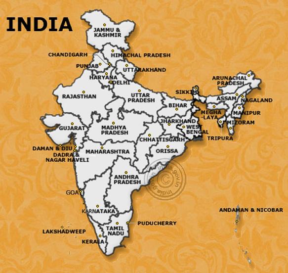7 Overview 1-1. 1. Overview of India (Part 1) Country name India Area 3,287,263 km 2 (Source: Indian government materials.