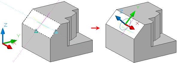Changing the Coordinate System Dynamically Whether you are initially creating 3D models or 2D geometry in 3D space, the alignment of the coordinate system plays a crucial role in achieving the