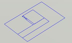 When prompted for the other corner, select the diagonally opposite corner.