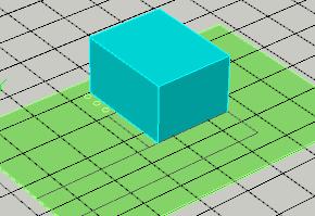 Make the Building layer current. 5. On the 3D Make control panel of the dashboard, click Box. 6.