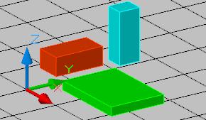 Command Access Box Options for Creating a Solid Box Following the command prompts and a typical workflow, you begin defining the base rectangular shape by specifying two opposite corners, just like