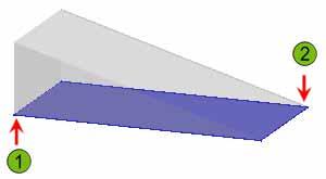Procedure: Creating a 3D Cone The following steps give an overview of creating a conical solid. 1. Start the Cone command. 2. Specify the base circular shape s start position, orientation, and size.