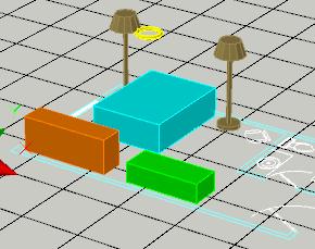Exercise: Create Solid Primitives In this exercise, you create 3D solid primitives to visualize the layout of a room. 4.