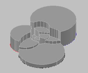The bounded areas you can press or pull include: Areas defined as a closed loop but created with multiple individual planar objects. Areas defined by the intersection of multiple planar objects.