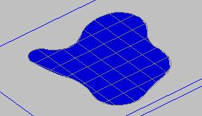Open C_Planar-Surfaces.dwg. 4. Make the Lake layer current. 5. To create the lake: On the 3D Make control panel of the dashboard, click Planar Surface.
