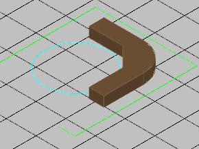 On the 3D Make panel of the dashboard, click Polysolid. 3. To create a handrail around the deck: When prompted for the start point, enter H, for height. Enter 5' [1500].