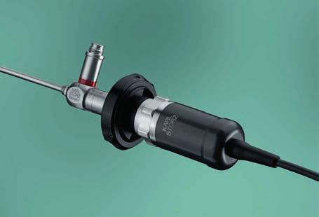 Proven KARL STORZ grip mechanism for straightforward connection to all standard rigid and flexible endoscopes Lightweight and easy handling for rapid use Full