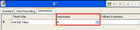 Standard Enter 0 followed by the PSTN number assigned to the Incoming Number PRI interface, followed by xxx.