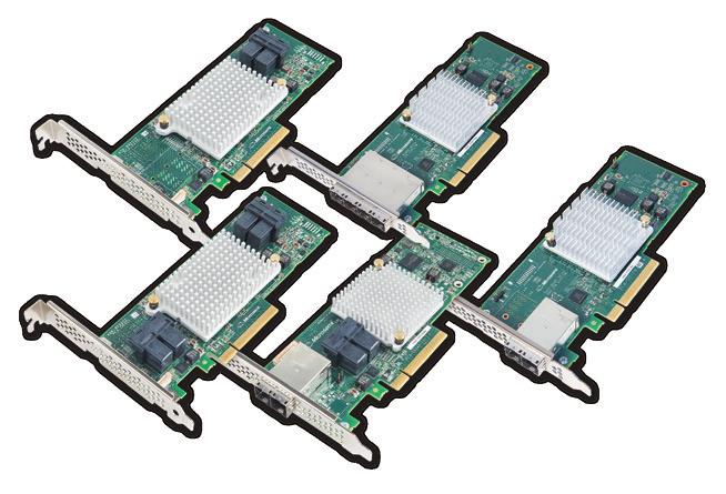 Microsemi HBA 1000 Series PCIe Gen 3 12 Gbps Host Bus Adapter The new Microsemi HBA 1000 Series of Host Bust Adapters delivers the smart connectivity that businesses are looking for with an optimal