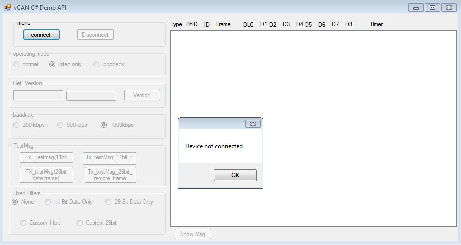 are used to build a sample Demo GUI. Fig 3.