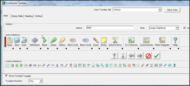 Return to a Classic toolbar set up (rightclick on the toolbar area, select Apply Toolbar Set Classic).