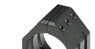 TACTICAL-STYLE MOUNTS Thumb-Nut 30mm Aimpoint Mount Flat top AR-15 owners can now mount Aimpoint 30mm optics with this