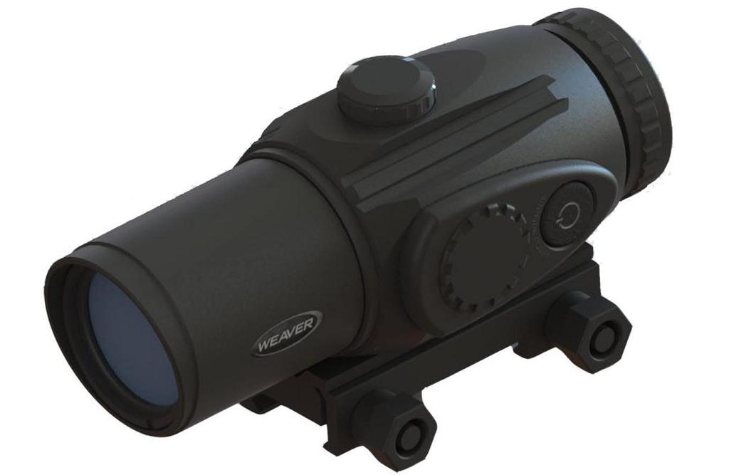 2013 MID-YEAR NEW PRODUCTS Prism Scope Weaver s new Prism Scope features an internal prism design for a compact optic that is perfect for a variety of firearms including hunting, modular, competition