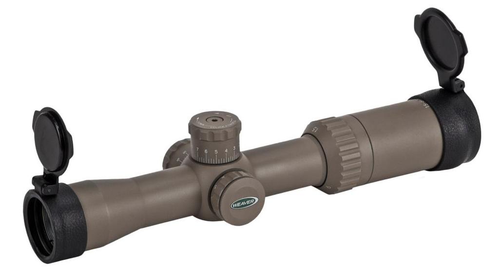 2013 MID-YEAR NEW PRODUCTS KASPA Dark Earth Tactical Scopes Weaver s KASPA Tactical series is now offering two Dark Earth models.