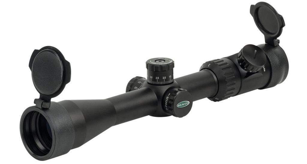 2013 MID-YEAR NEW PRODUCTS KASPA Tactical 3-12x44mm Mil/Mil Scope Get spec ops performance at a price anyone can afford with the new Weaver KASPA Tactical Series Mil/Mil riflescope.