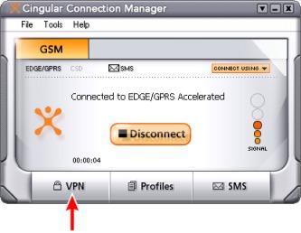 Manually Launching a VPN Connection Whenever you are connected to the Internet, you can