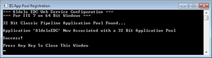 Windows 7 Pro 64-bit Install IIS &.