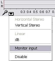 Before You Record Setting Inputs and Adjusting Microphone Volume Levels 1) Set your input to the correct The Input/Output Toolbar microphone.
