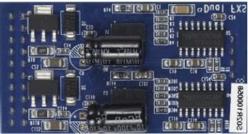 One AX-210S module supports two FXS ports, one AX-210X module supports two FXO ports, One AX-210XS module supports one FXS port and one FXO port.