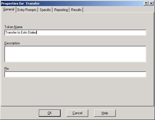 10. Double click the Transfer object.