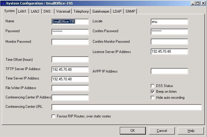 3.2. Configure Avaya IP Office This section addresses provisioning of the IP Office as it relates to integration of the CallFinder.