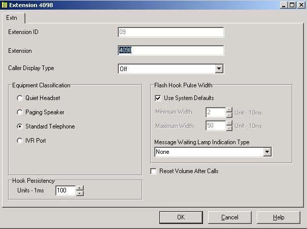 4.2. Configure Avaya IP Office This section addresses provisioning of the IP Office for the Station Configuration scenario with the CallFinder.