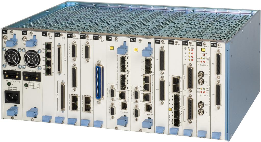 major building block of RAD s portfolio for service providers, carriers and utilities, functions as a carrier-class, TDM and Ethernet aggregator, as well as a high capacity DS0 cross connect and next
